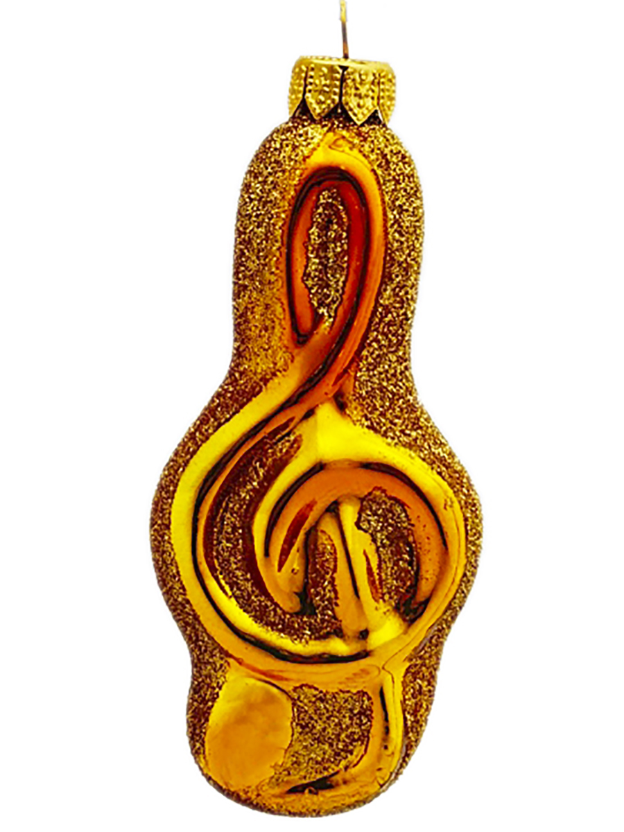 Елочное украшение Скрипичный ключ 161518204